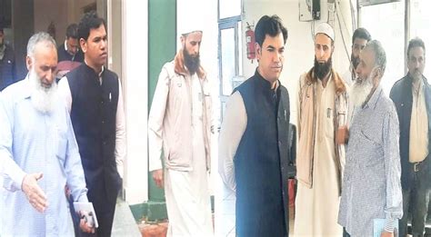 Div Com Visits Hajj House Bemina Takes Stock Of Facilities For