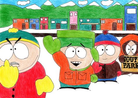 Cartmankylestan And Kenny South Park By Evoldarker On Deviantart