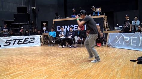 MAiKA Rush Ball Vs AKIHISA DANCE LIVE HOKURIKU STYLE FREESTYLESEMIFINAL YouTube