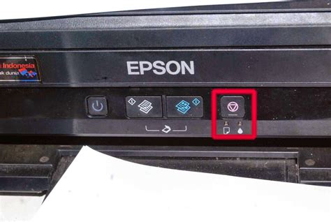 Cara Mengatasi Printer Epson L Tidak Keluar Tinta Halo Epson Hot Sex