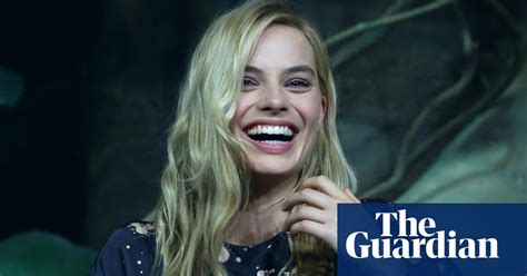 Margot Robbie Calls Her Vanity Fair Profile Really Weird Film The Guardian