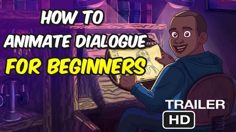 How To Animate Dialogue For Beginners Animation Course Youtube