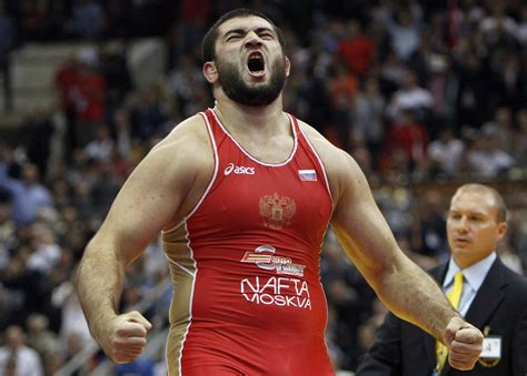 Russias 2012 Wrestling Gold Medallist Makhov Gets Four Year Ban Reuters