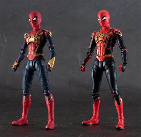 News S H Figuarts Spider Man Integrated Suit Final Battle Edition Hot