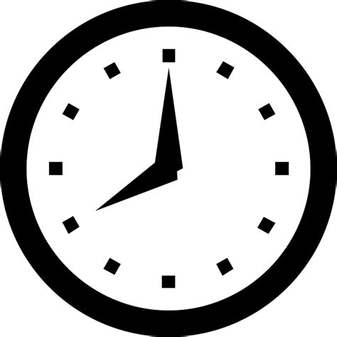 Clock Watch Time Free Vector Graphic On Pixabay