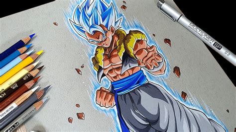 Dargoart Drawing Of Gogeta. / SSJ Gogeta Lineart by DragonBallAffinity on DeviantArt : If you ...