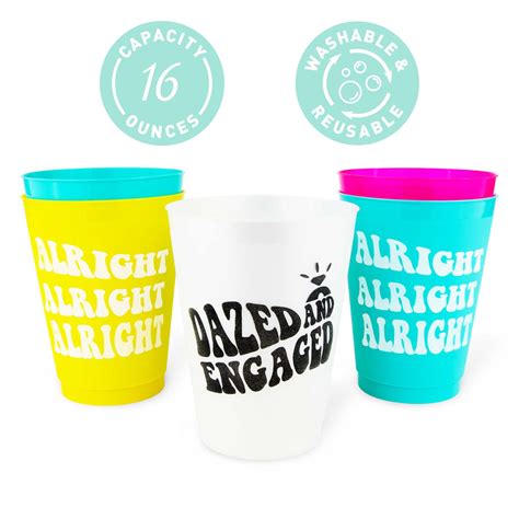 Best Weekend Ever Bachelorette Party Cups Stag And Hen