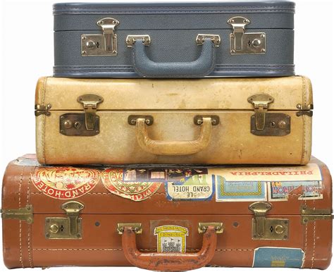 Vintage Luggage ⋆ Siama