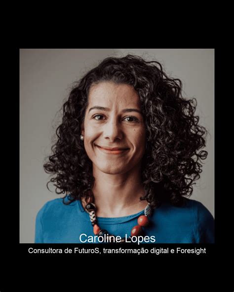 Palestrante Caroline Lopes