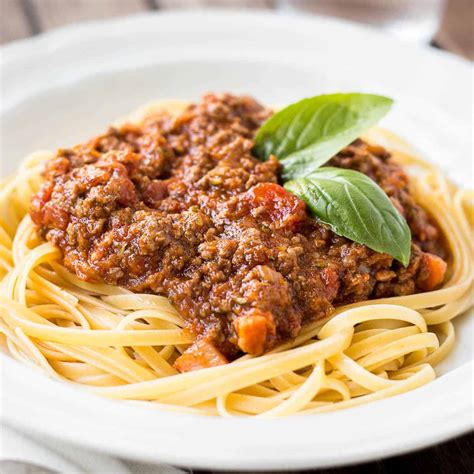 Best Weeknight Bolognese With Vegetables Wandercooks