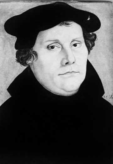 Martín Lutero Y El Inicio De La Reforma Protestante Mi Ambientemi