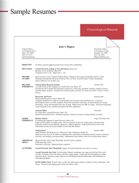 2023 Resume Objective Examples Fillable Printable Pdf And Forms Handypdf