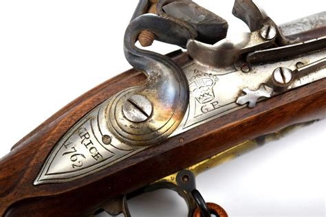 Stunning Pedersoli 1762 Grice Brown Bess Musket Sofe Design Auctions