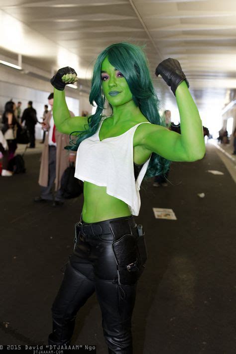 She Hulk Body Paint Photoshoot Ideas
