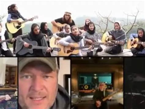 ستاره موسیقی امریکایی ویدیوی آهنگ من تسلیم نمی‌شوم را با همخوانی دختران افغان نشر کرد