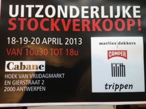 Stockverkoop Marlies Dekkers Lilith Campertrippen Antwerpen 18