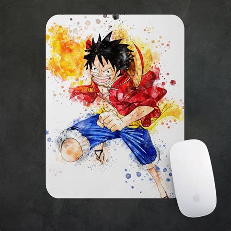 One Piece Anime Mousepad Luffy Manga Large Gaming Mouse Pad 38x48cm Desk N529 Mouse Pads Mats