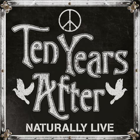 Ten Years After Naturally Live Vinyl Magazin De Muzică Musicon