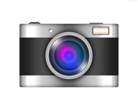 Mirrorless Interchangeable Lens Camera Free Icon Library