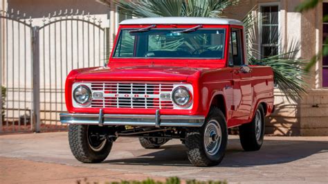 This Beautifully Restored 1966 Bronco Is Ready To Go Ford Trucks