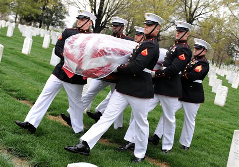 Honoring The Fallen Mbw Supports Marine Funerals In The Greater Dc