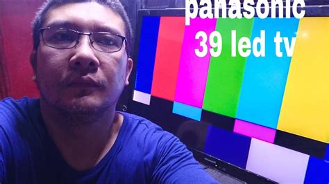 Panasonic 39 Led Tv One Blink Red Light Youtube