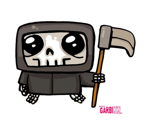 Dibujos de la muerte faciles. Muerte en dibujos - Imagui