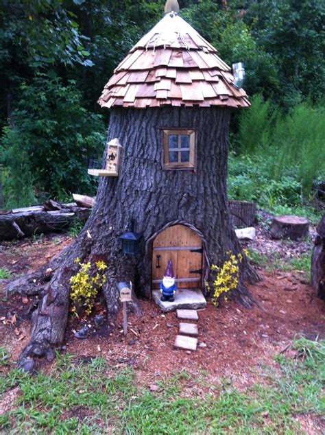 Fairynome House By Rdc With Images Fairy Tree Houses Fairy Garden