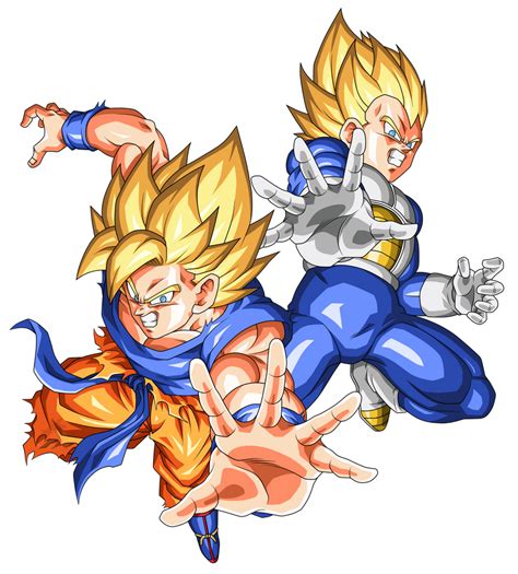 Goku Super Saiyan Render By Angelarts2 On Deviantart Goku Goku And