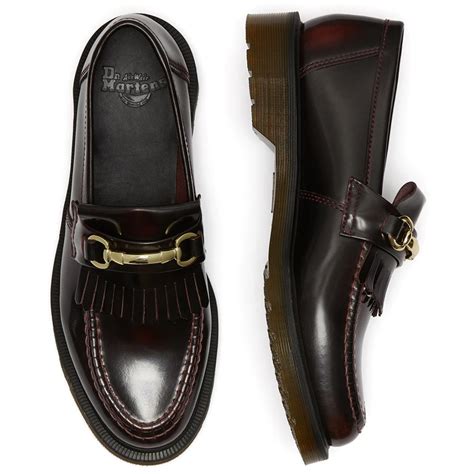 Free shipping & free returns on dr. Dr. Martens Adrian Snaffle Schuhe Doc Docs Tassel Loafer ...