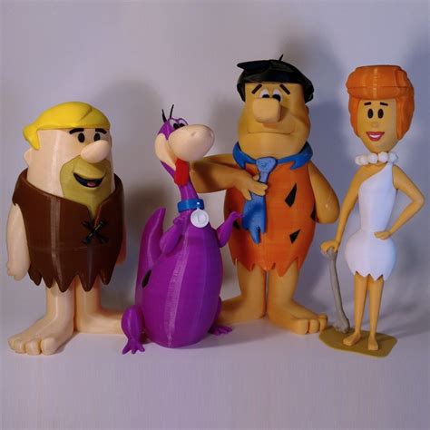 Free 3d File Barney Rubble・3d Printable Model To Download・cults