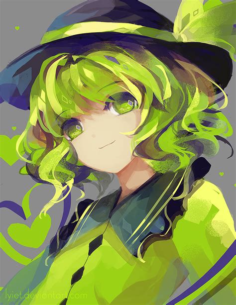 Komeiji Koishi Touhou Image By Lyiet 1912568 Zerochan Anime