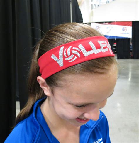 Volleyball Cotton Spandex Headbands Gymrats Volleyball Clothing Co