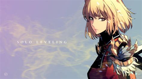 Anime Solo Leveling Wallpapers Wallpaper Cave