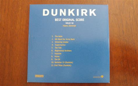 fyc for your consideration dunkirk cd best original score hans zimmer soundtrack ebay