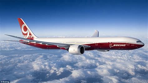 Boeing 777 9x Has Wingspan So Big The Tips Have To Fold So It Can Use