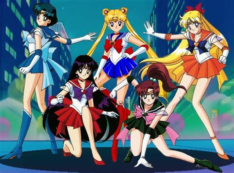Sailor Scouts Sailor Moon Manga Sailor Moon Girls Sailor