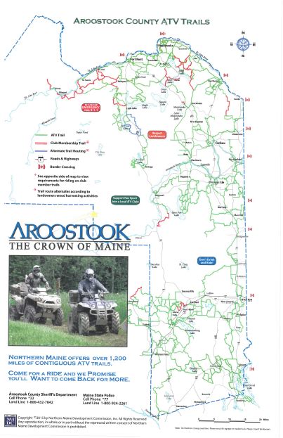 Atv Trail Maps Caribou Parks And Recreation Department