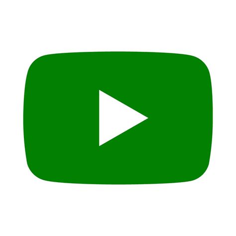 Youtube Green Icon Vector Ai Png Svg Eps Free Download