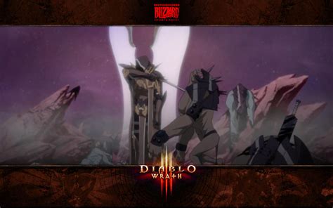 Diablo 3 Wrath 4 Itherael Archangel Of Fate By Holyknight3000 On