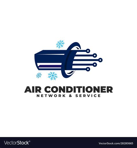 35 air conditioning logos ranked in order of popularity and relevancy. Air conditioner network logo Royalty Free Vector Image