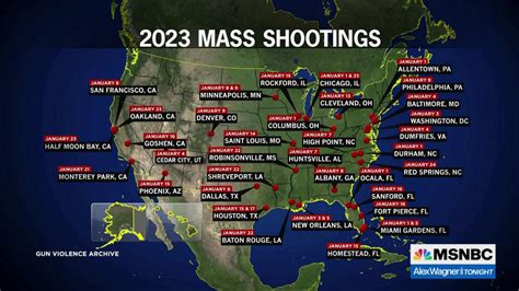 Deadly Start To 2023 As Mass Shootings Pervade Nation