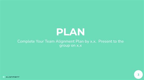 Alignment Okr Plan Overview Playbook