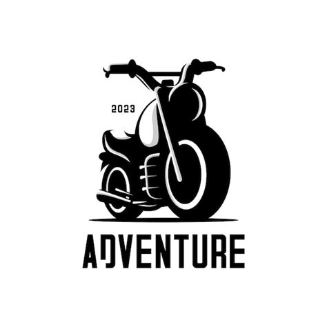 Premium Vector Motorcycle Vector Design Biker Logo Vector