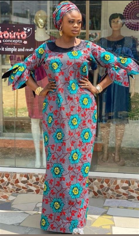 Amazing Bubu Maxi Gown Styles For Stylish Women Stylish Naija African Print Dress Designs