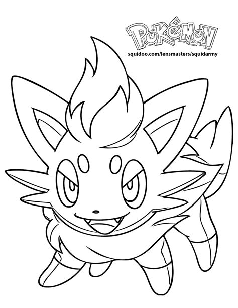 Pokemon 24636 Cartoons Printable Coloring Pages
