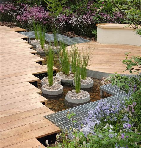 Vintage barrel with rain water. Herbal Workshop: Designing a Rain Garden