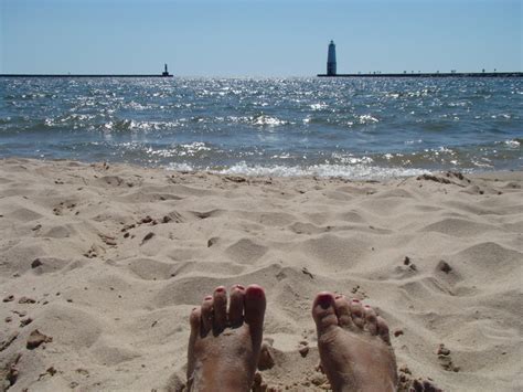 Wishing I Was On The Beach Up North In Frankfort Mi Right Now Lake
