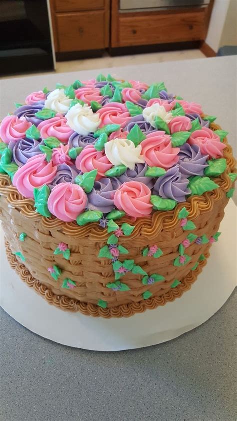 We have selected this cooking games for best excitement and thrill in you! My Basket Weave Cake!! | Cake decorating, Decadent cakes ...