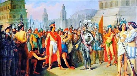 Qué Comieron Moctezuma Y Hernán Cortés Cuando Se Reunieron Por Primera